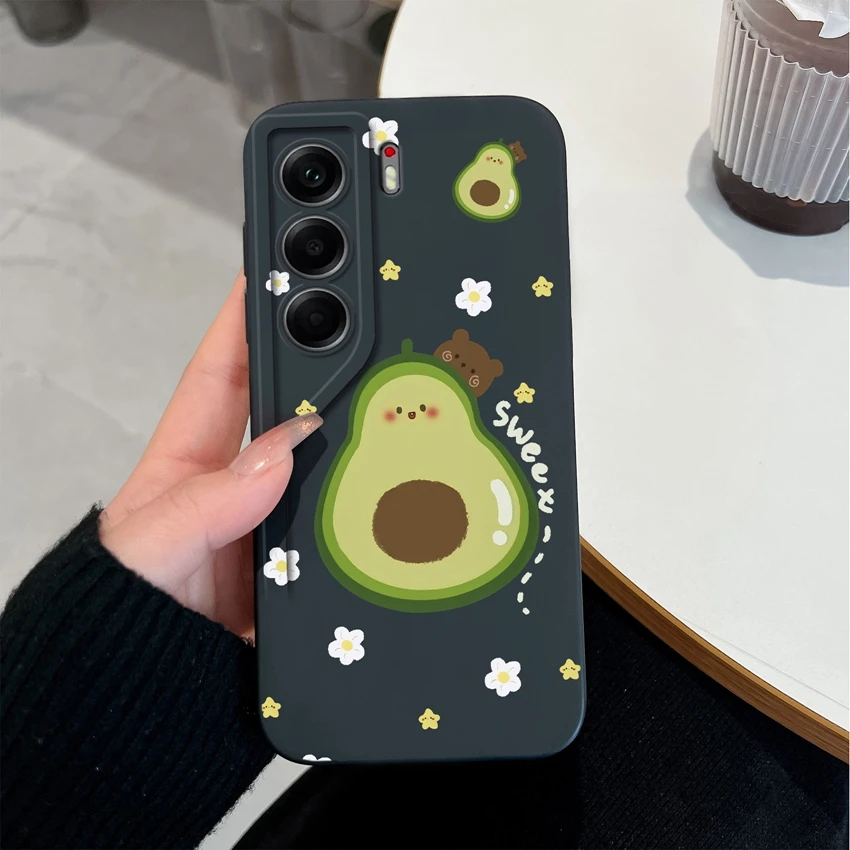 Premier Luxury Floral Patterns Liquid Silicone Scratch Resistant Phone Case