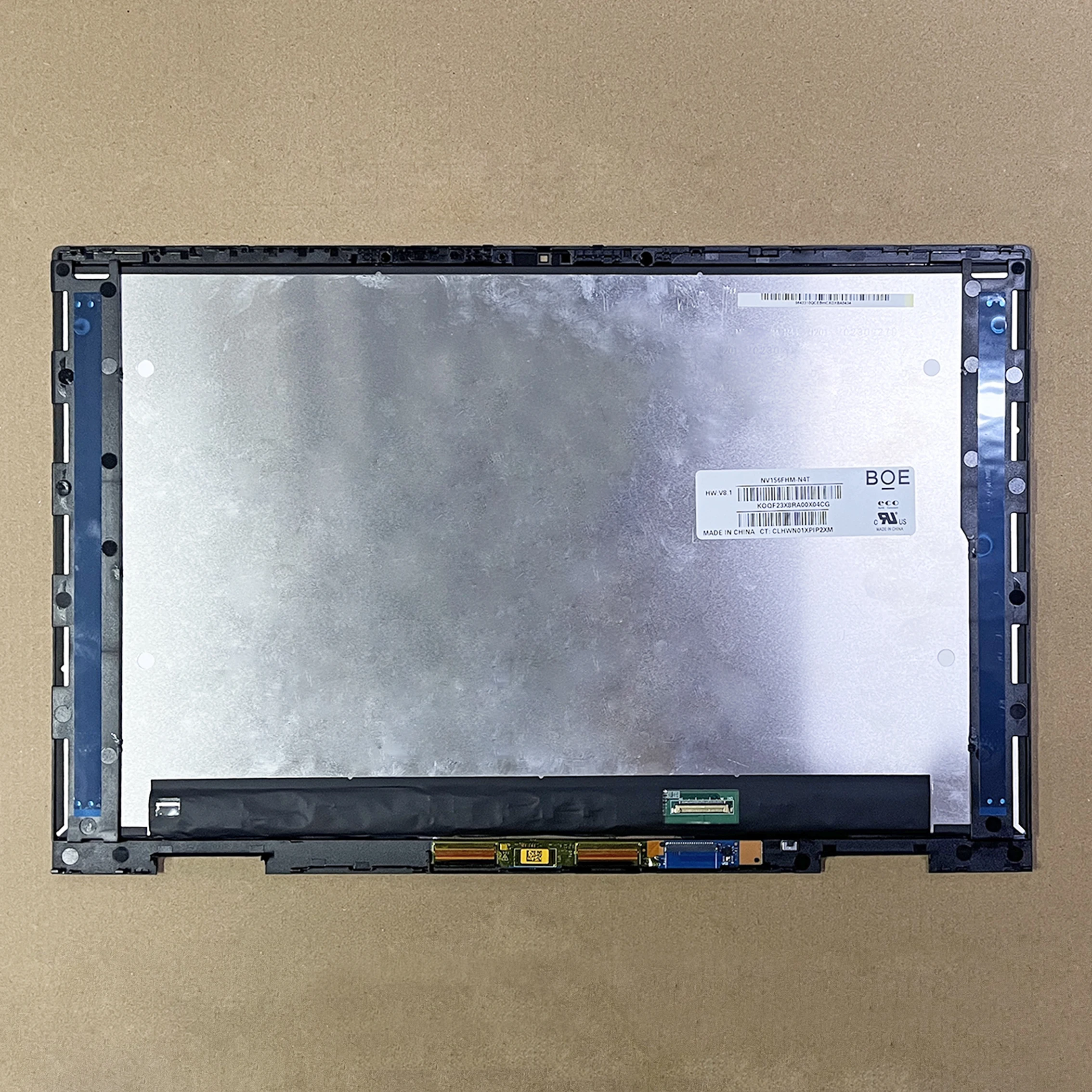 HP Envy X360 15-EW 15-EY LCD 디스플레이 터치 스크린 디지타이저 어셈블리(프레임 베젤 포함) FHD 1920×1080 새 원본