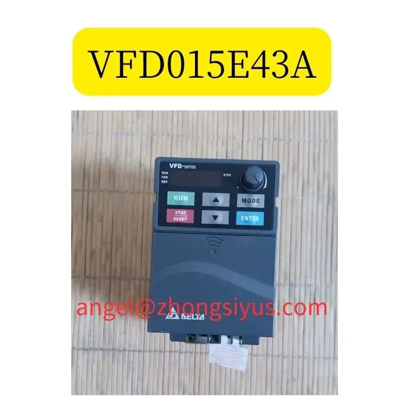 

VFD015E43A Used Delta inverter 1.5kW operation function OK