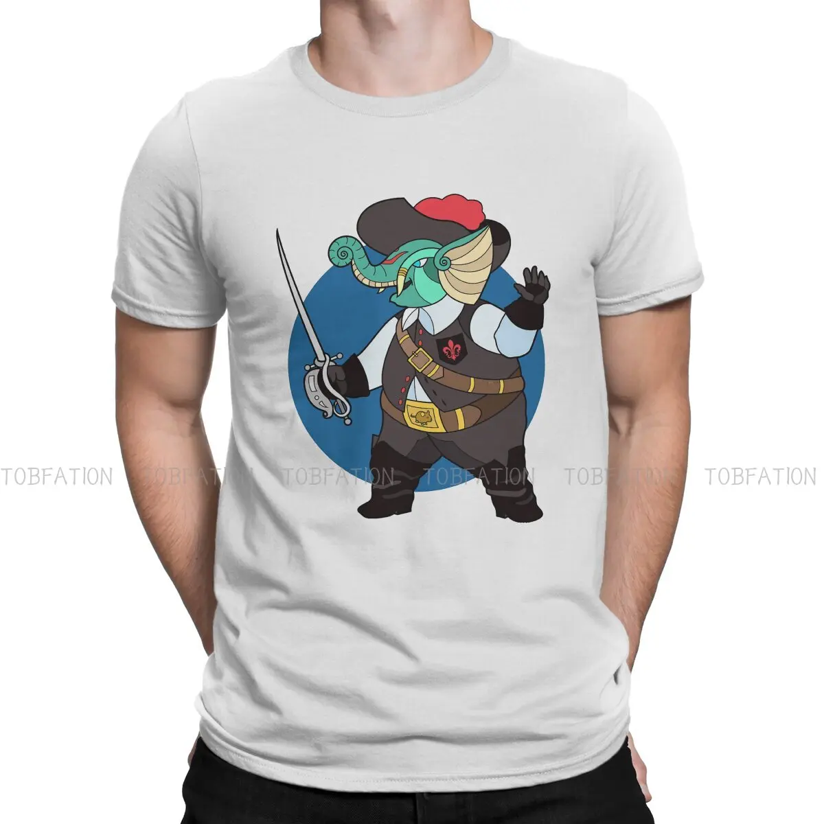 

Chivalry Video Game Ganesha Musketeers Engarde T Shirt Men Ofertas Loose Ofertas Tshirt Cotton Casual Tops
