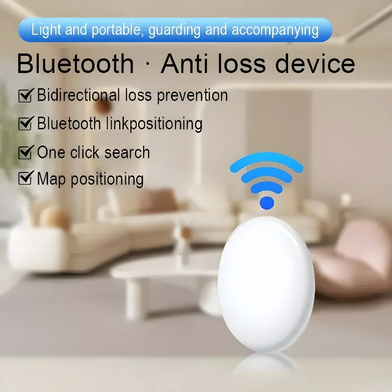 Smart Finder Tracker Key Finder Phone Airtag APP Search Alarm Real-time Location Children Positioning Pet Locator Tracker smart tracker
