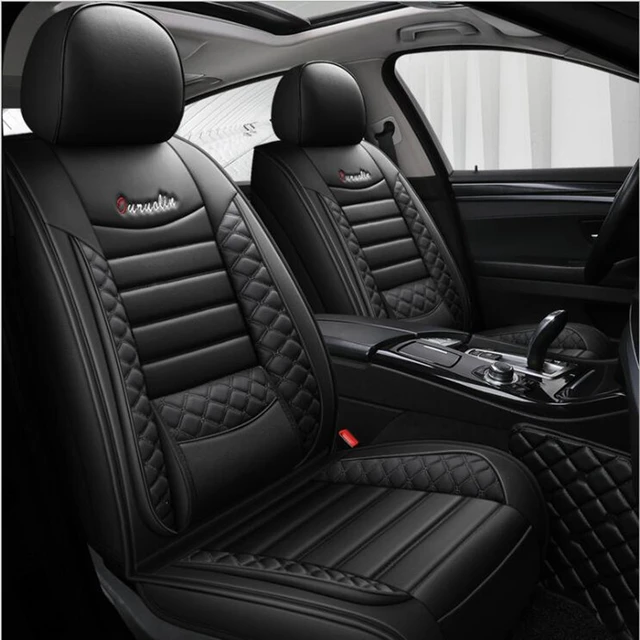 Luxury Leather Car Seat Cover For Cupra Formentor Toyota Corolla BMW X3 F25  Renault Captur Universal Auto Accessories Interior - AliExpress