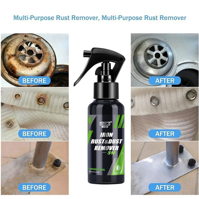 Rust Remover Spray 450 ML Cleans Rust From Iron Steel Metal Surfaces