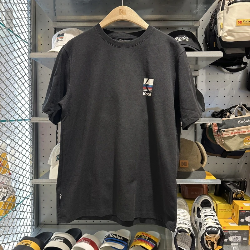 Luxury K0dak Short Sleeve Men's Summer 25 Fashion T-shirt Trend Street Cotton Print Breathable Trend Style Comfortable Tee 2