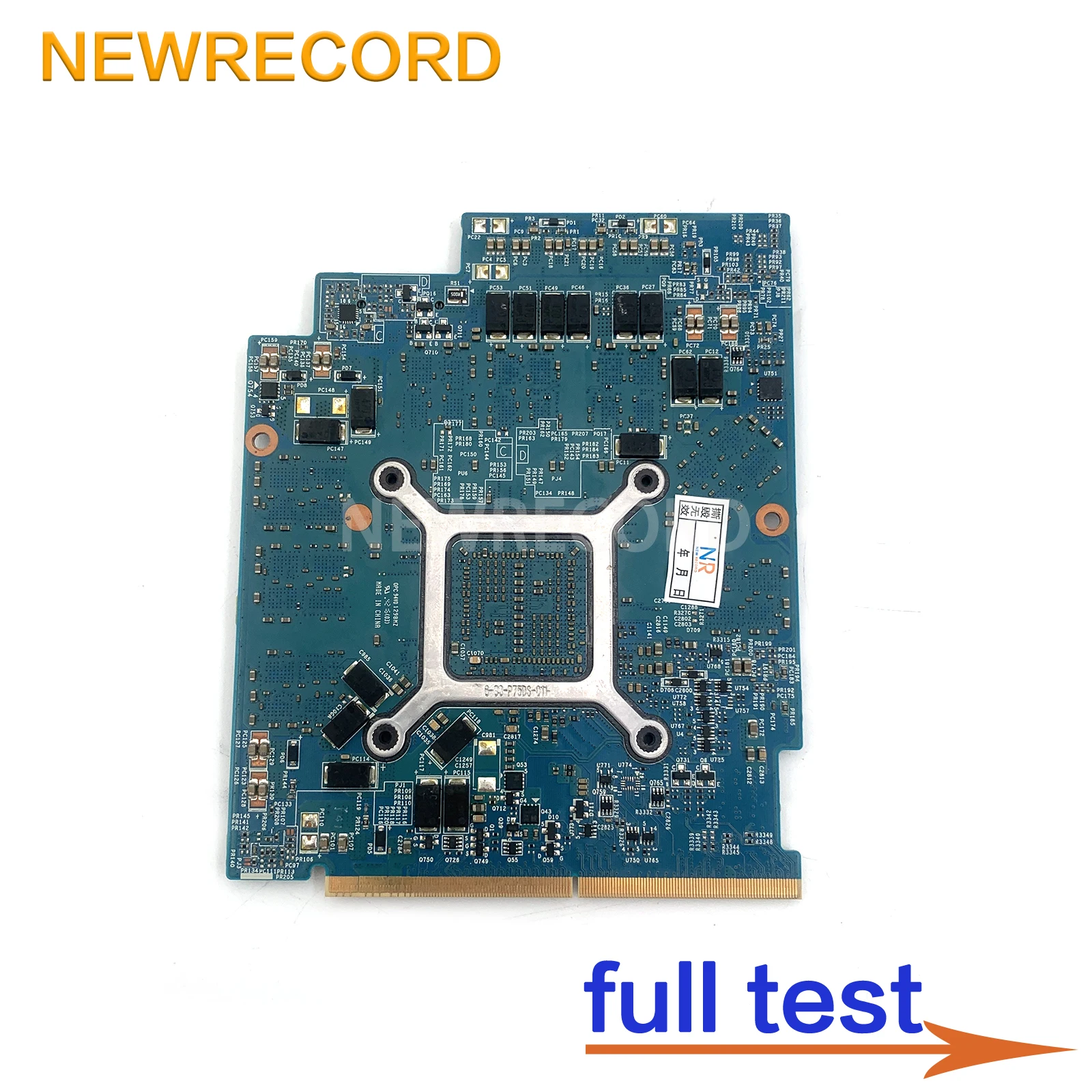 PCパーツ CLEVO GTX1070 8G MXM GTX1070 8Gb GDDR5 MXM Graphics Card For Dell Alienware MSI