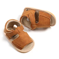Baby Sandals 2023 New , Lightweight Non-Slip Comfy Crib Shoes For Newborn Infant, Summer 3