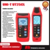 UNI-T UT25CL Handheld Cable Locator NCV Non-contact Electrical Test Electrical Safety Detector Trace Underground Cable Paths. 1