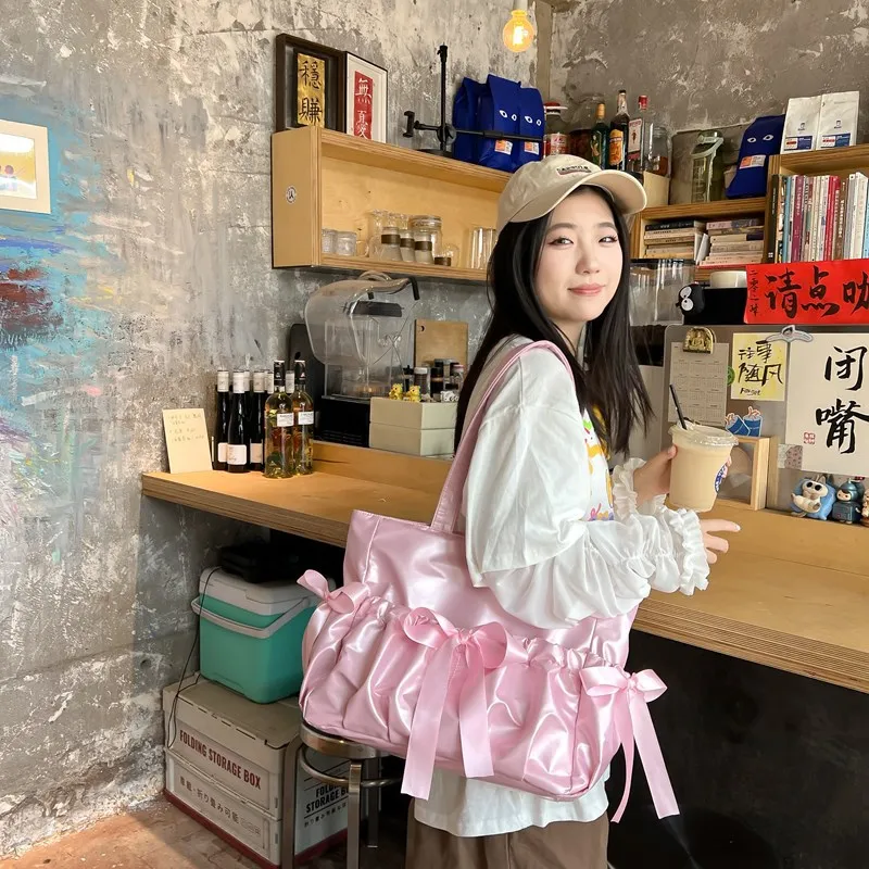Kawaii Harajuku Ribbon Ita Shoulder Bag - Limited Edition