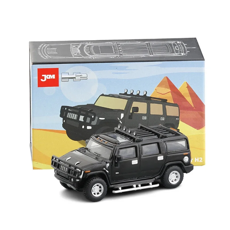 JKM 1:64 Hummer H2 off-road Diecast Model Car - AliExpress