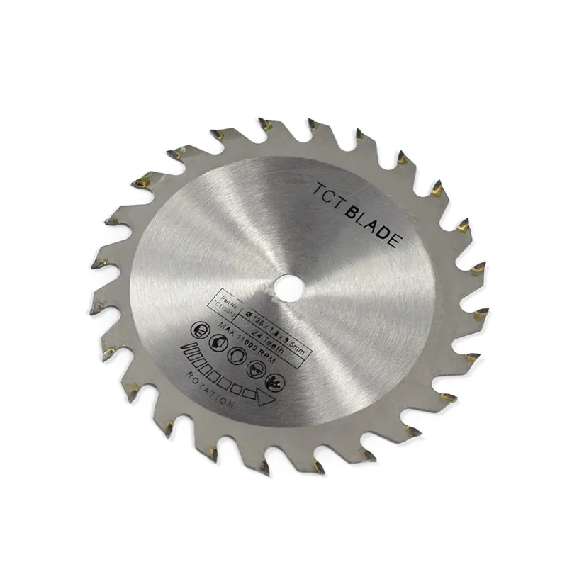 

120mm 24T Circular Saw Disc Set Drill Rotary Power Tool For Wood Metal Cutting Disc Cutting Blade Oscillating Tool Saw Blades