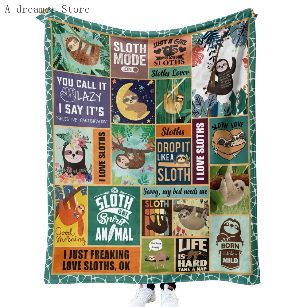 

Милое ленивое Фланелевое Флисовое одеяло, плюшевые одеяла для девочек и мальчиков, яркий вес, мягкое и удобное одеяло для сна, покрывало