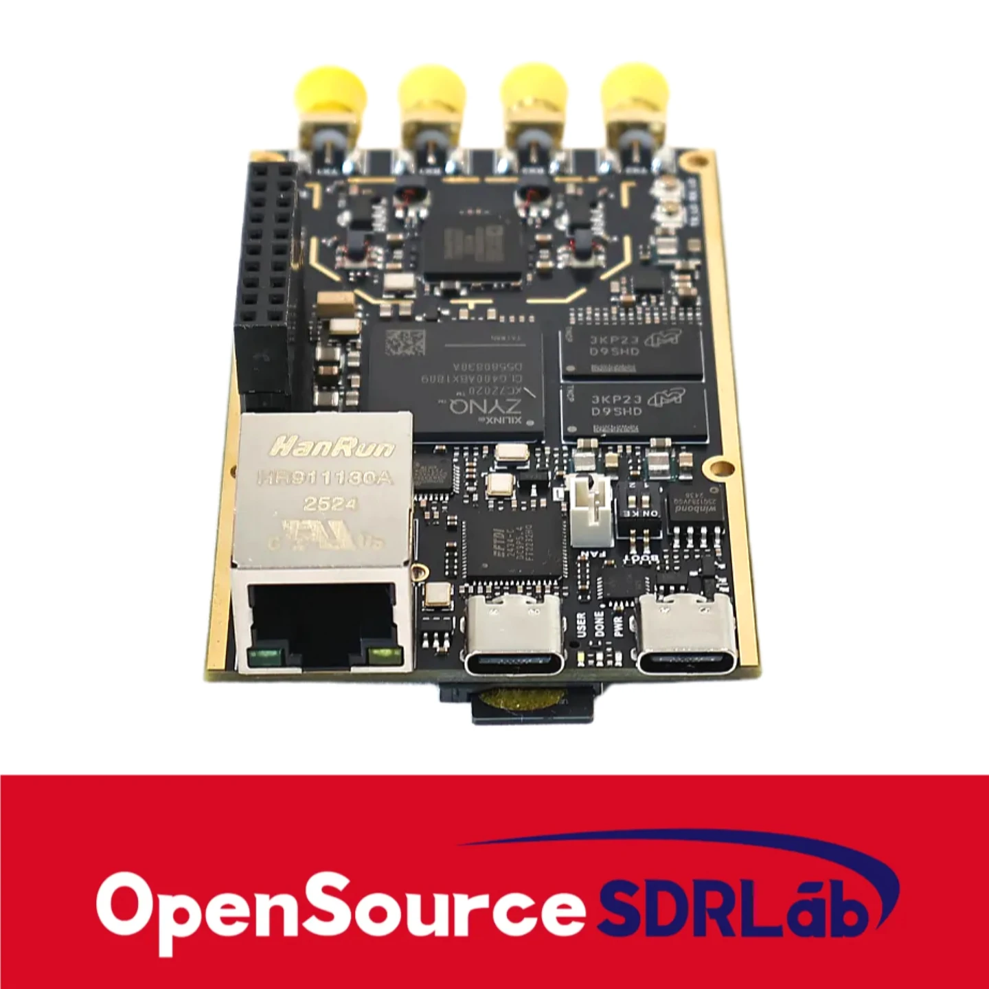 Paruruページ OpenSourceSDRLab New 7020-SDR AD9361 Development Board with PA for