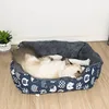 Pet Dog Cat Bed Mat Large Dog Sofa Bed Warm Pet Nest Kennel For Small Medium Large Dogs Puppy Kitten Plus Size Sleeping Mattress 2