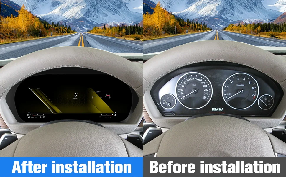 Digital instrument cluster For BMW 3 Series E90 E91 E92 2005-2012/Z4 E89 2009-20