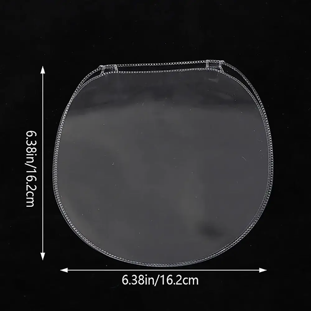 Double-Sided Table Tennis Paddle Protective Film - Ping Pong Racket Rubber Cover Accessory