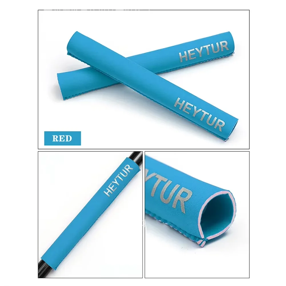Soft Anti-Skid Kayak Paddle Grips - Protective Sleeves