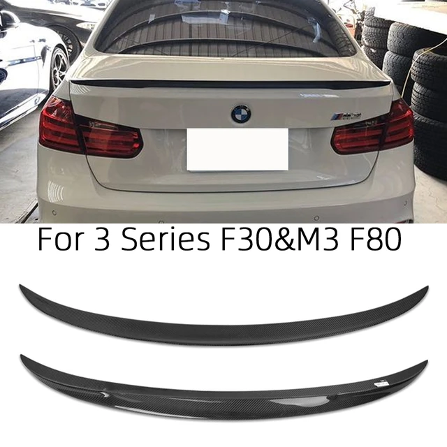 エアロパーツ 12-18 BMW 3シリーズF30 PスタイルトランクABSスポイラーペイントアルパインホワイト＃300 12-18 BMW Se 