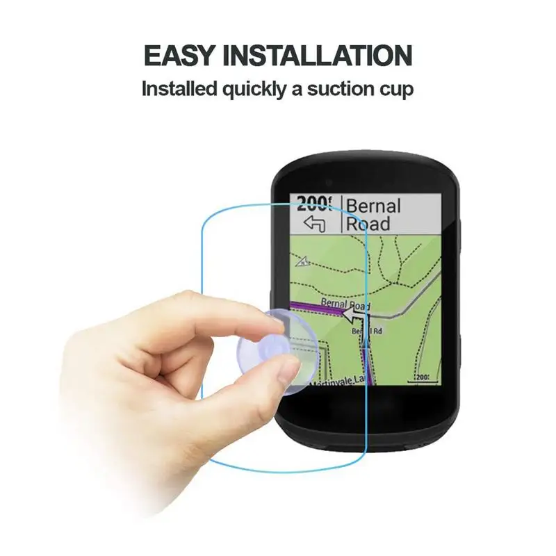 Screen Protector For Garmin Edge 530/830 GPS Bicycle Stopwatch