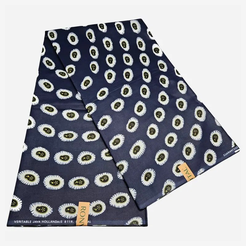 Item No.Y2-4 Cotton Dutch Java Wax Printed Fabric Hollandais Wax Loincloth african wax fabric