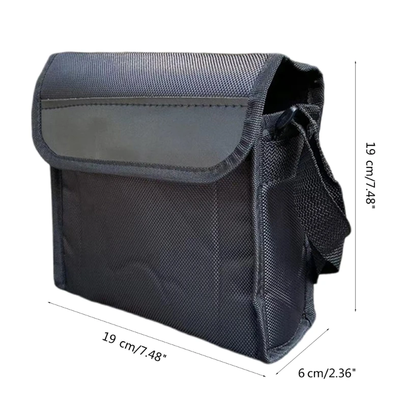 Custodia Per Telescopio Antiurto - Borsa Portatile In Nylon, Per Trasporto E Viaggi