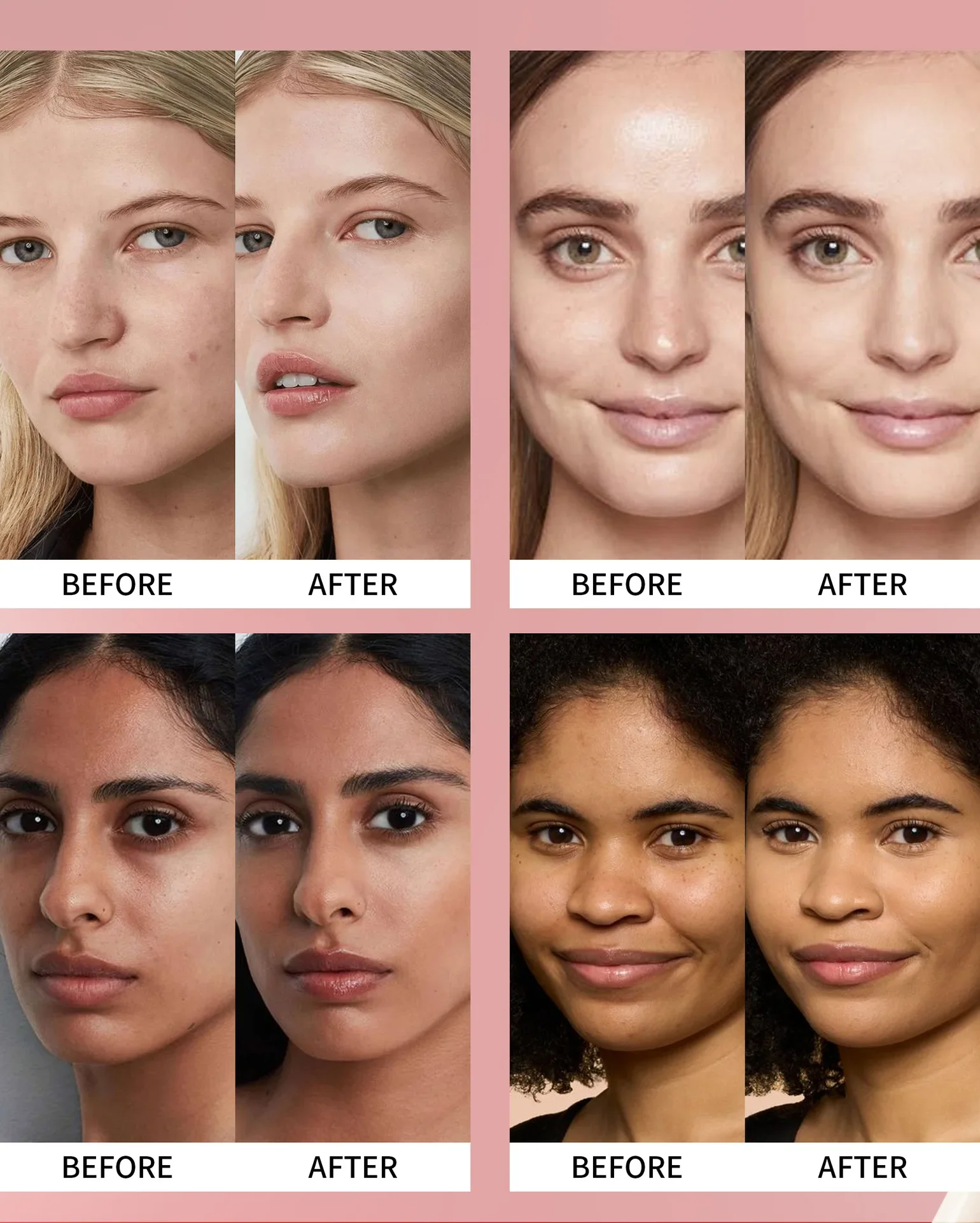 Description Picture 6 of itemAir Cushion Foundation Light Natural Moisturizing Concealer Whitening Oil-control Women Base Long-lasting Makeup Korean Cosmetic