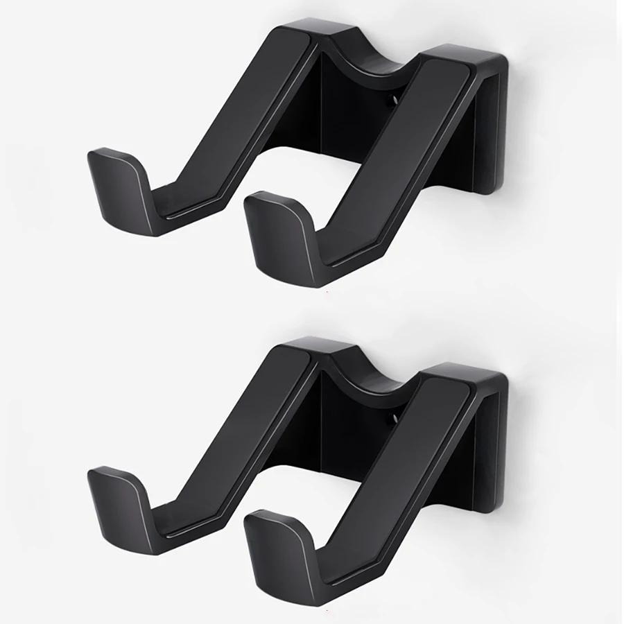 Under Desk Metal Stand Holder for Console with Controller Stand - Durable Wall Mount, Fast Shipping