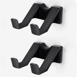 Under Desk Metal Stand Holder for Console with Controller Stand - Durable Wall Mount, Fast Shipping (Controller stand2pcs)
