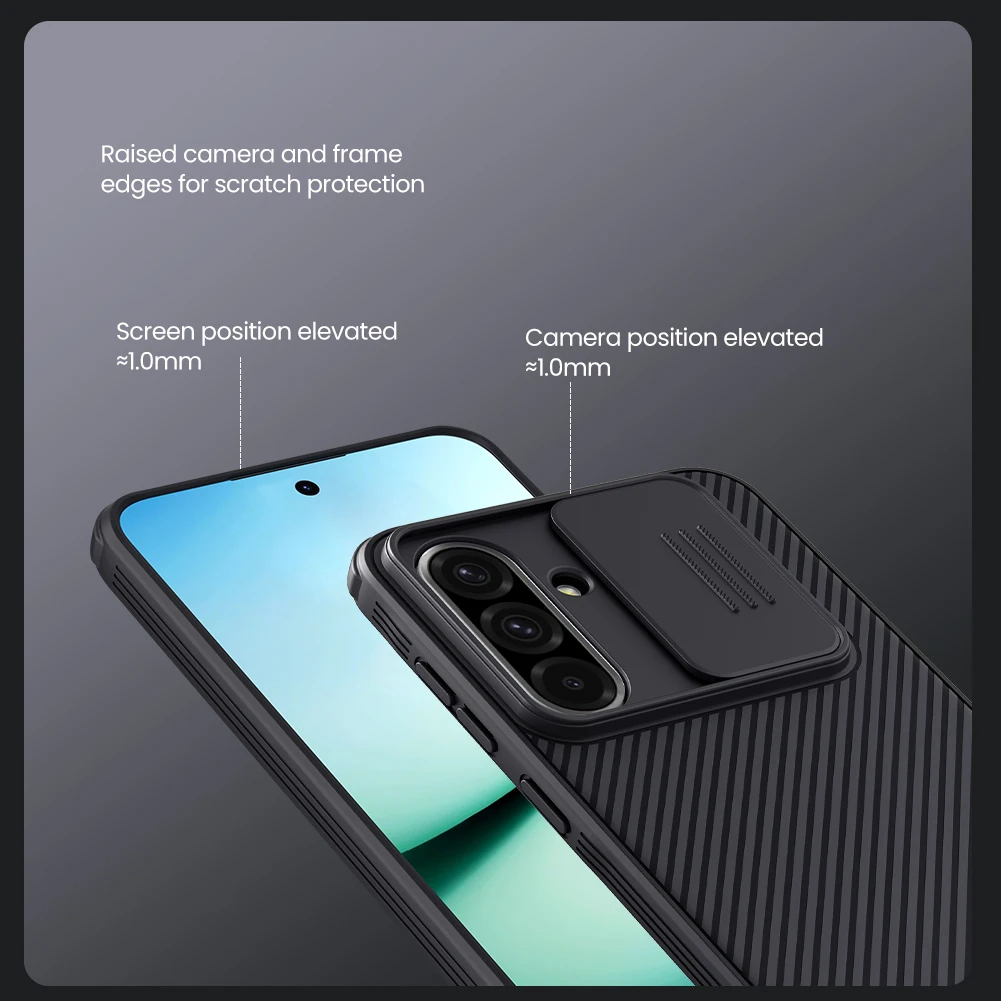 Nillkin CamShield Pro Case with Sliding Camera Cover - Enhanced Phone Protection