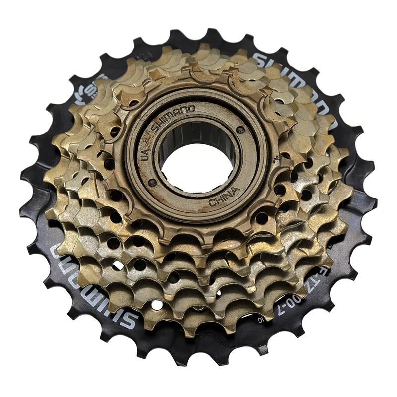 SHIMANO TOURNEY TZ500 7Speed 6S Multiple Freewheel MF-TZ500-7 MF-TZ500-6 14-28T 14-34T Cassette Sprocket Bike Parts