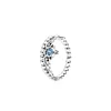 Bague populaire en argent sterling 925% de la série Princesse, avec coquille, couronne, nœud et zircon rose, pour femme, accessoires de bijouterie fine pour soirée