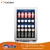 Ca'Lefort Mini Fridge Beverage Refrigerator - 77 Can Capacity Cooler with Stylish Glass Door for Easy Home and Office Storage 1