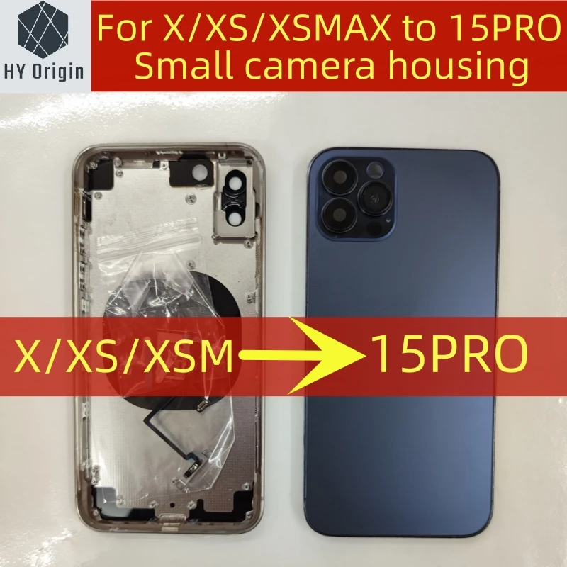 DIY　iPhoneXS⇒iPhone15Pro　　 SIMフリー DIY iPhoneXS⇒iPhone15Pro SIMフリー