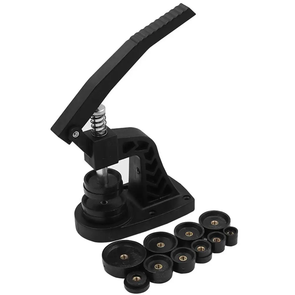 Watch Press Tool Kit Tappatrice Professionale Guarda La Cassa Posteriore Più Vicina Con 12 Matrici Per La Sostituzione Della Batteria Di Riparazione