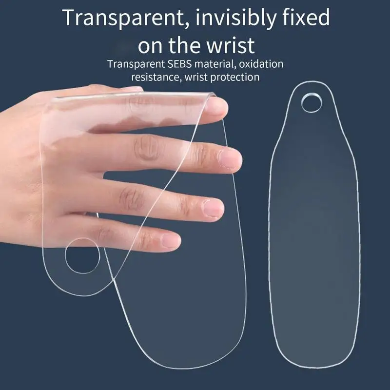 Gel Wrist Brace Transparent Wrist Support Brace Gel Support Fingerless Glove Carpal Tunnel For Women Men fingerless gloves wrist brace wrist support