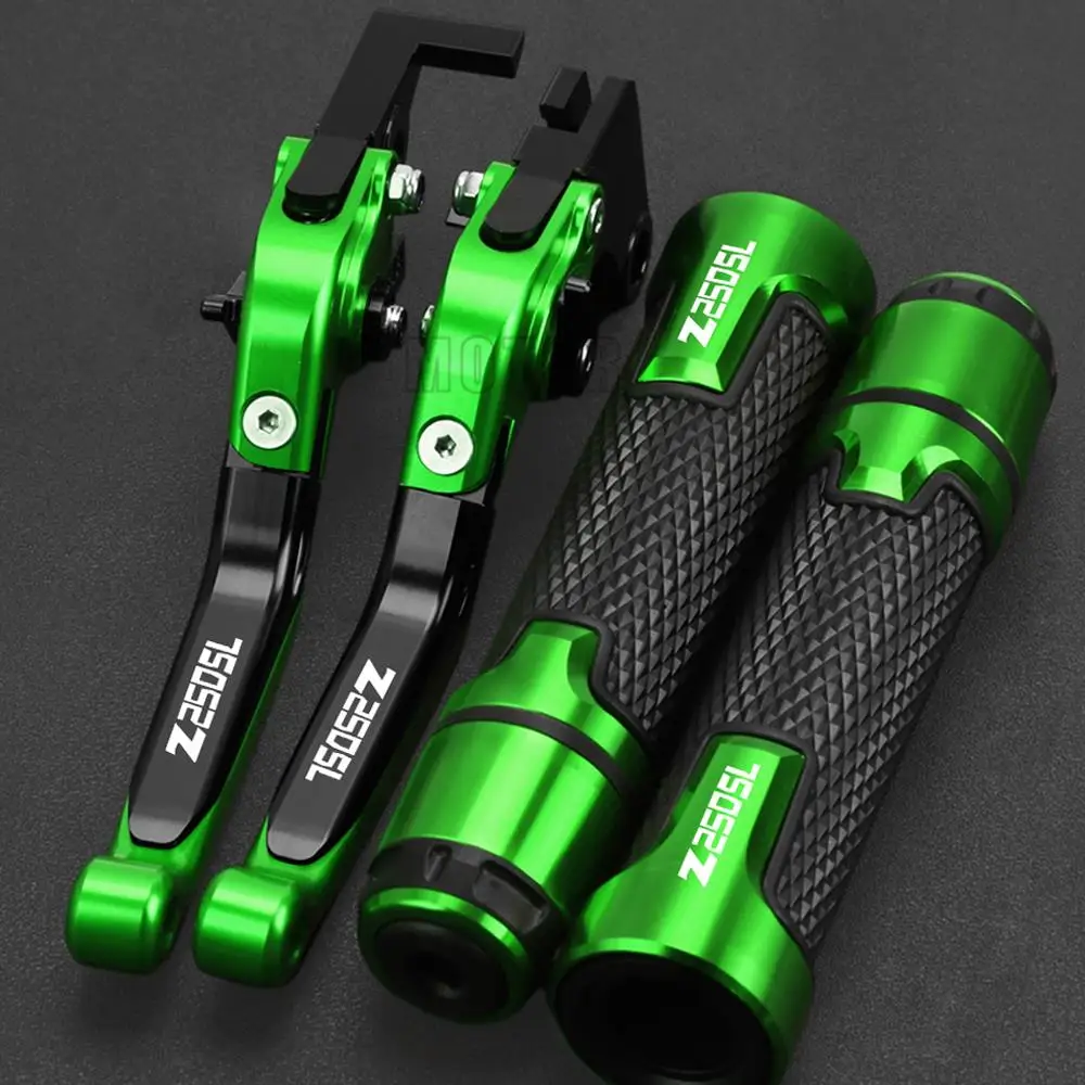 

CNC 2022 For KAWASAKI Z250SL Z 250 SL 2014 2015 2016 2017 2018 2019 2020 2021 Motorcycle Brake Clutch Levers & Handlebar grips