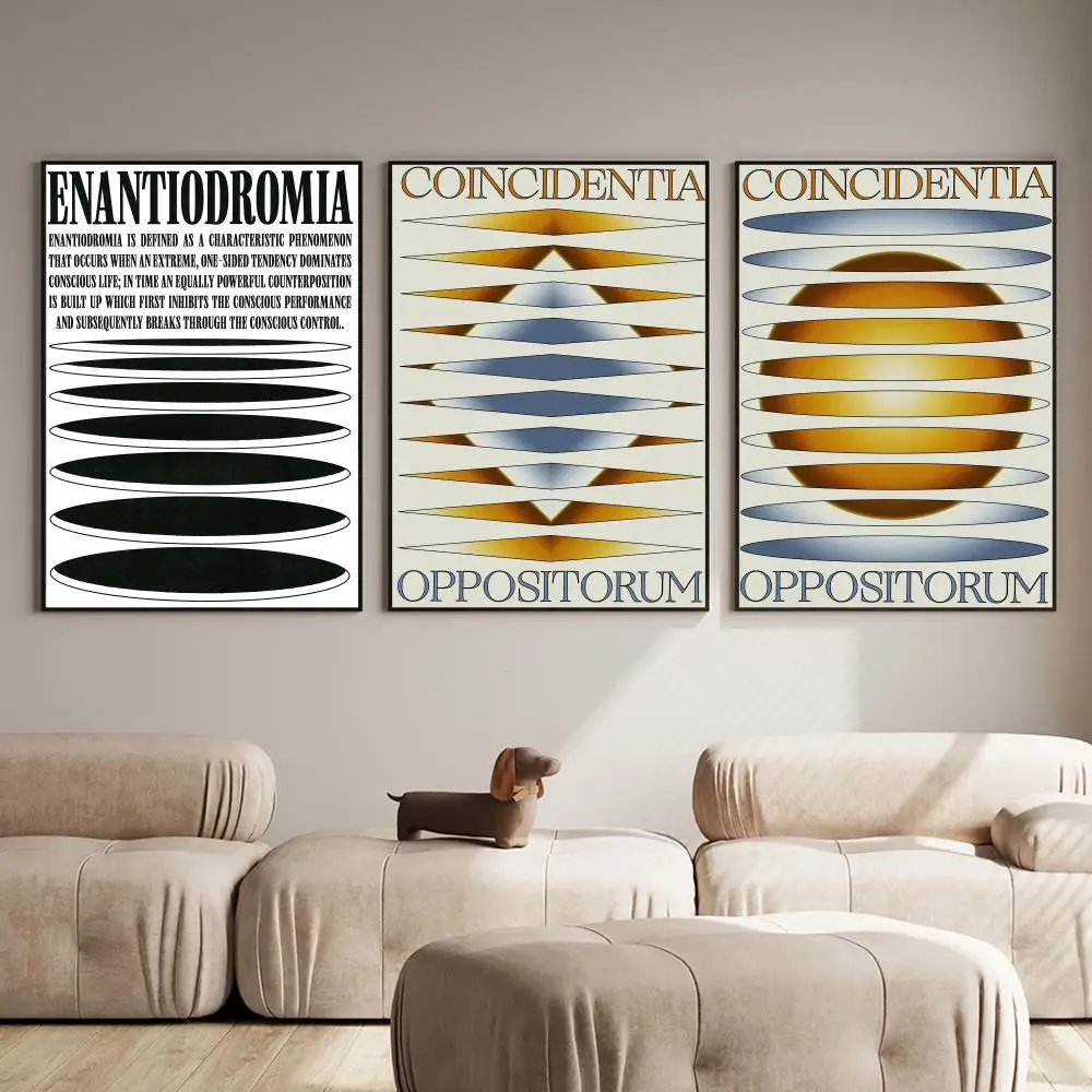 Waterproof Graphic Art Print Poster for Room and Office Decor - U-Utsav Verma Collection