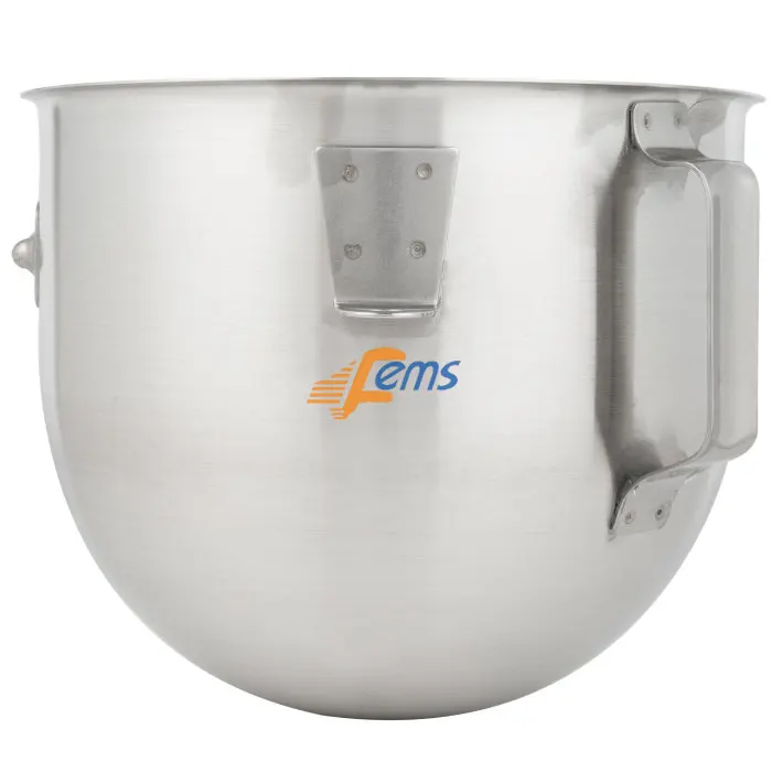 

Ведро для смешивания из нержавеющей стали Hobart N50 BOWL-SST005 5 литров