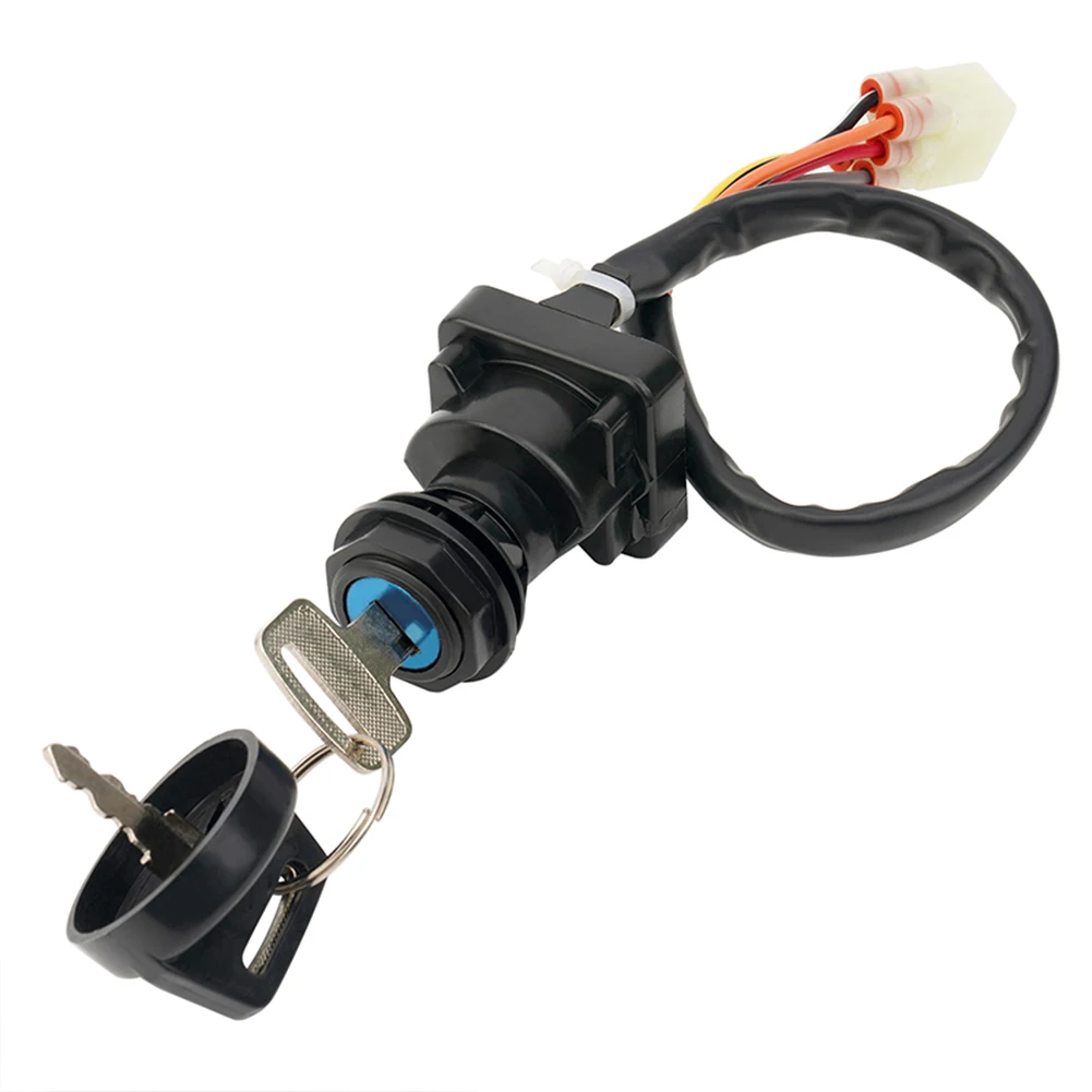 

Для SUZUKI LT-A400F KING QUAD LT-A400 KING QUAD LTA400FC EIGER 400 2WD 4WD 2002-2017 Мотоцикл 5 коннектор переключатель ключа зажигания