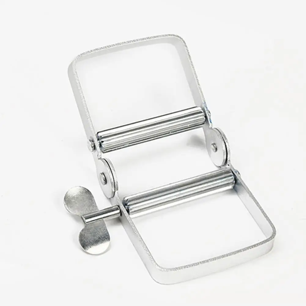 Paint Squeezer Manual Metal Watercolor Gouache Oil Squeezer Pigment Extruder Art Supplies Practical Tool for home school office 2