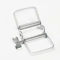 Paint Squeezer Manual Metal Watercolor Gouache Oil Squeezer Pigment Extruder Art Supplies Practical Tool for home school office 2