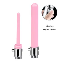 ABS Bidet Cleaner Rectal Enemator Enema Syringe Stream Douche Enema Colon System Bottle Cleaning Bidet 1