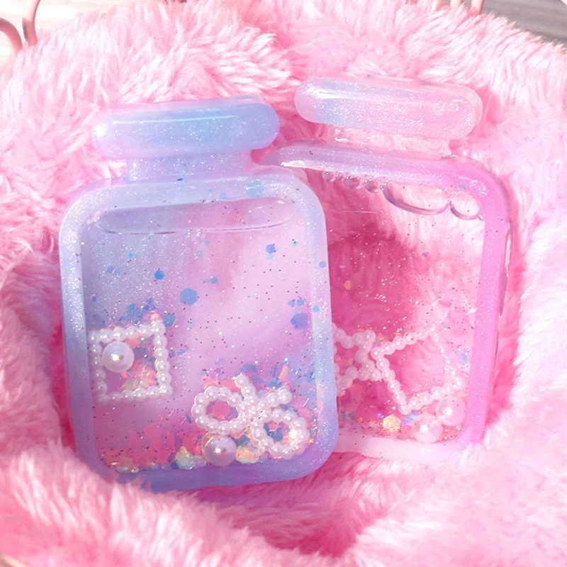 Silicone Shaker Molds Resin Casting Shaker Mold Jewelry Pendant Making Mould