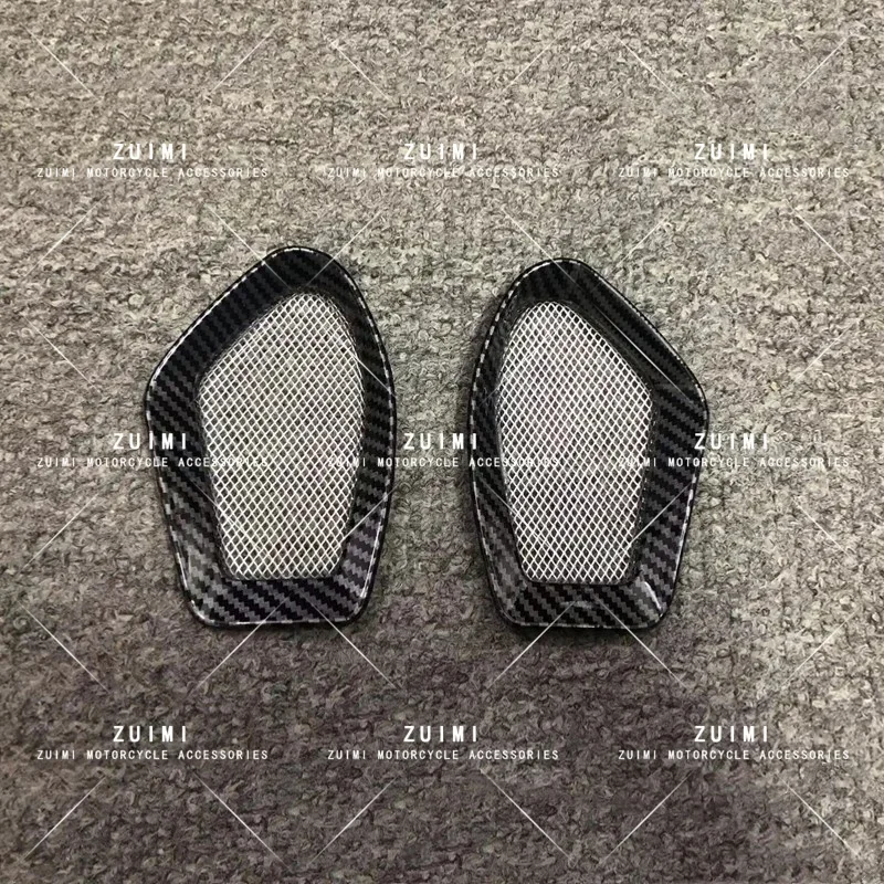 Gas Tank Air Intake Vent COVER Fairing Carbon fiber paint Fit for Ducati 696 796 1100