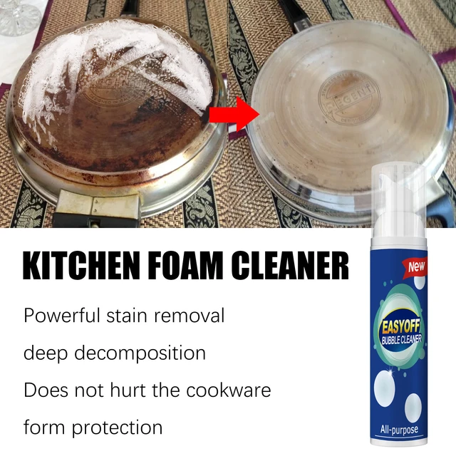 Kitchen Magic Degreaser Cleaner Spray Foam Cleaner Spray Kitchen 60ml