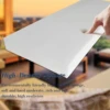 70D Custom Thick Foam Sponge Square High Density White Seat Foam Cushion Core Sheet Upholstery Replacement Pad Premium Chair Pad 4