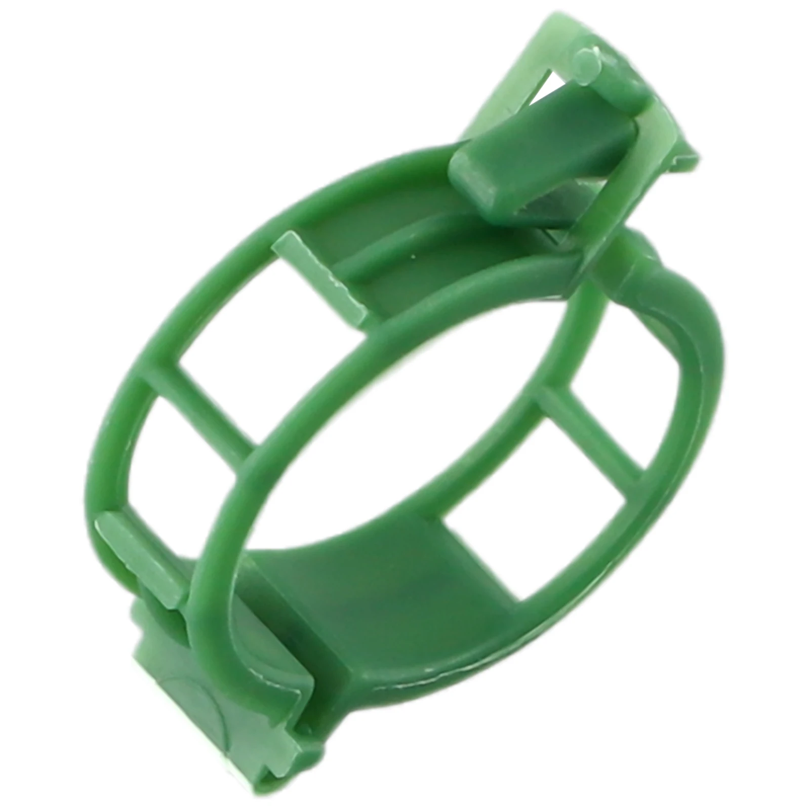 

100pc Plastic Plant Clips Garden Plant Support Clips Connecter Protection Grafting Fixing Tool For Vegetable Tomato Plant Buckle