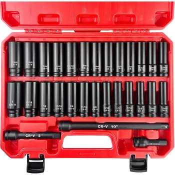 1/2 Deep Impact Socket Set 1