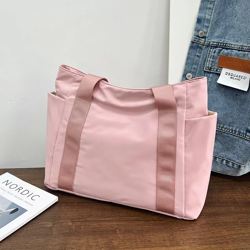 Handbags Women Soft Canvas Big Capacity Tote Bag Messenger Big Mummy Shoulder Bag Ladies Casual Shopping Bags