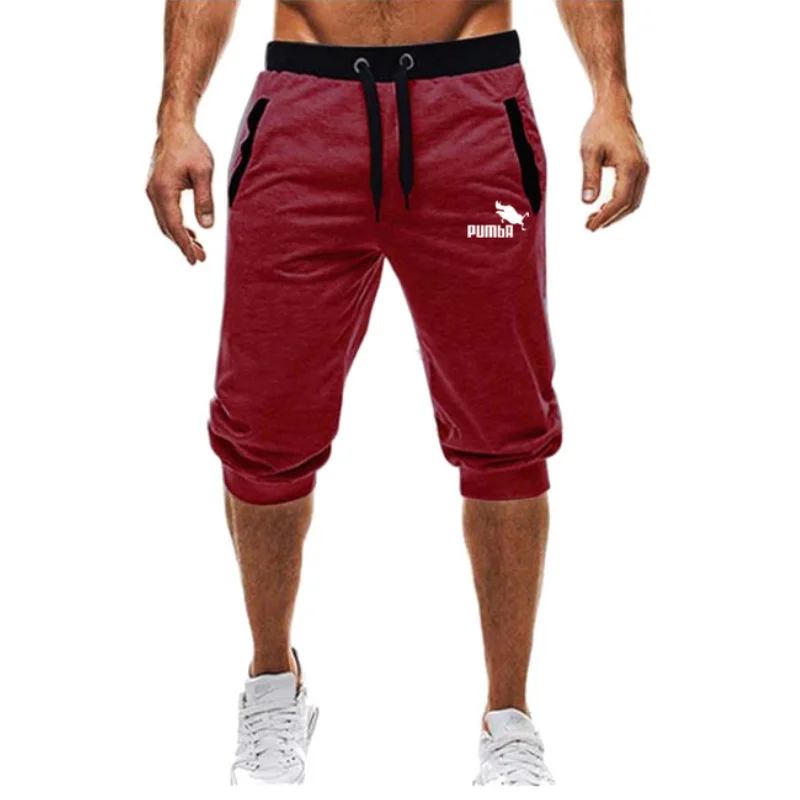 2022MensBeachShortsSummerCasualFitnessBermudaShortsFashionMen