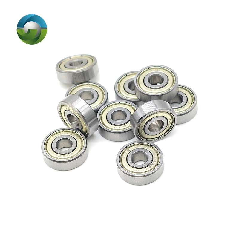 10개 623ZZ 베어링 ABEC-7 3x10x4 mm 미니어처 623-2Z 볼 베어링 623 624 625 626 627 604 605 606 607 ZZ EMQ Z3V3 품질